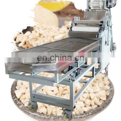 Automatic Coconut Bean Peanut Crushing Almond Cutting Machine Herb Crusher Cashew Nut Chopping Industrial Nut Chopper For Sale