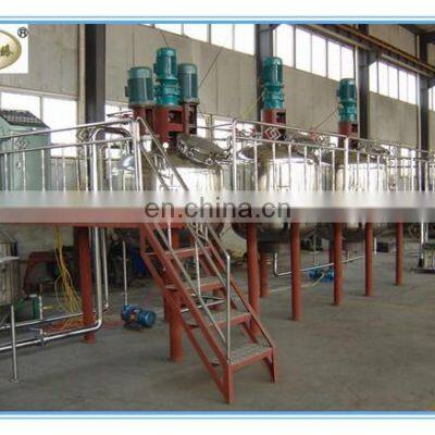 Manufacture Factory Price Whole Set of Solvent Paint Production Line Chemical Machinery Equipment