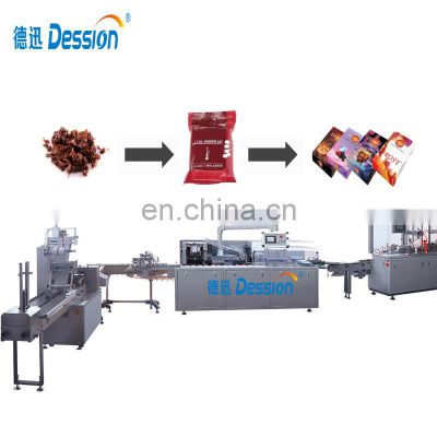 50g 100g 200g 1000g Shisha Tobacco Molasses Packing Machine Production Line