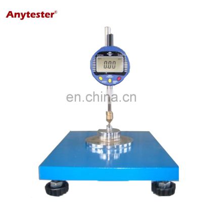 ASTM D5994 Textured Geomembrane Core Thickness Tester With Led Display