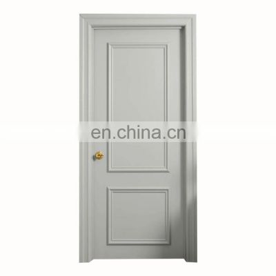 White bedroom design wooden modern solid internal prices pine white prehung interior doors
