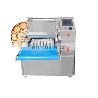 Automatic Batter Filler Cake Mold Filling Machine Cup Cake Making Machinery Fully Automatic Paper for a Waidding Cake