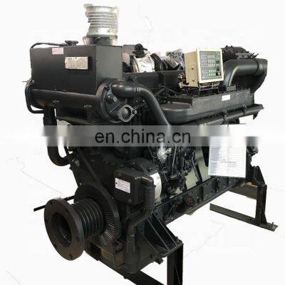 Genuine and high quality SDEC brand new SC15G430CA2  288kw/1500rpm marine diesel engine