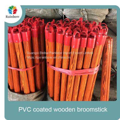 Manufacture factory home cleaning indoor outdoor wooden broomstick
