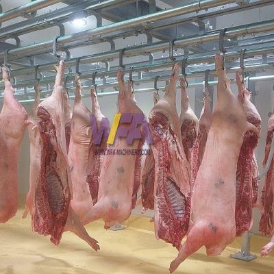Turnkey project solution pork abattoir slaughter machine for pig slaughterhouse equipment