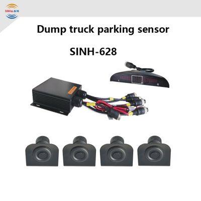Dump truck parking sensor hight quality truck and trailer parking sensor