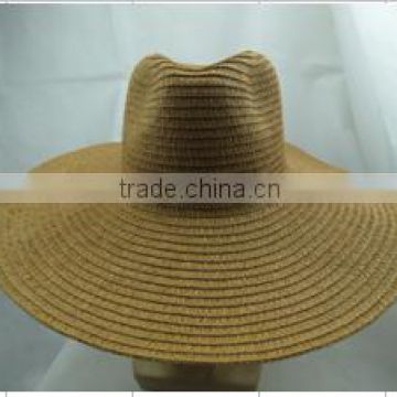 special panama hats made by paper braid with wide brim