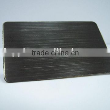 Black PVD Stainless Steel Sheet