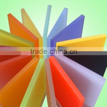 Hot sale transparent and opaque acrylic sheet manufacturer