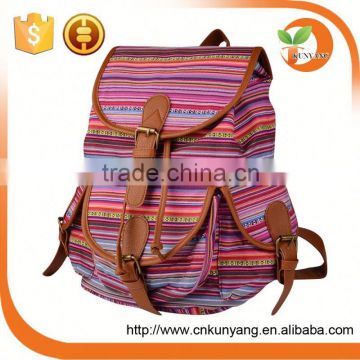 New pattern high school backpack,mens fashion backpack