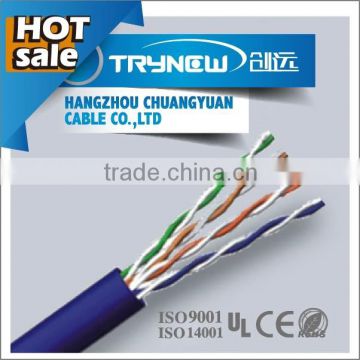 factory price UTP CAT5 CAT5E CAT6 RJ45 Male to Male flat ethernet Network Cable