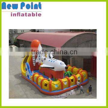 Cute inflatable amusement park,fun city for kids