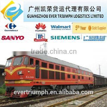 Railway freight transportation from China to Kazakhstan