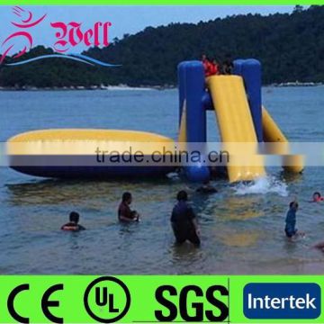 inflatable water park games for adults / water park inflatable / water park water slide