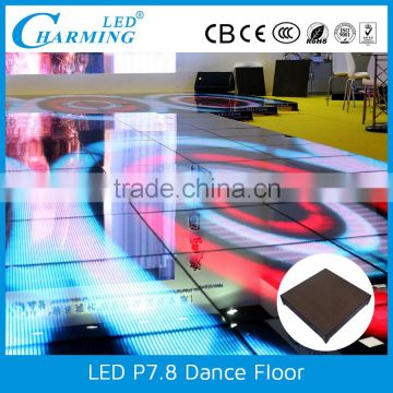 disco twinkling dance floor transparent flooring