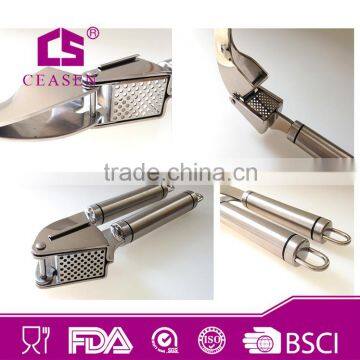 2016 stainless steel garlic press