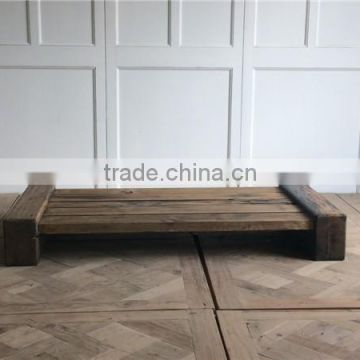 outdoor furniture french provincial solid wood coffee table