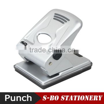 Heavy duty punch two hole punch