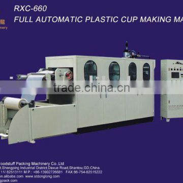 Full Automatic Plastic Cup Making Machine