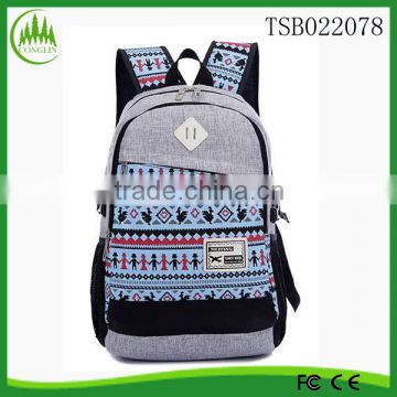 new products wholesale cheap fashion backpack for girls chinese nationl school bag