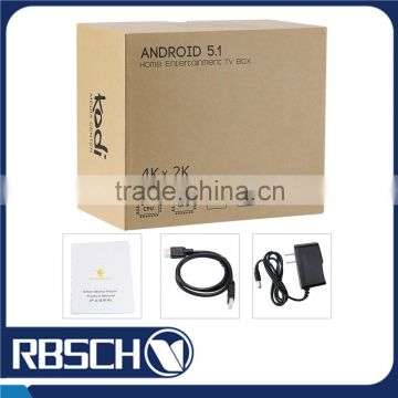 Rockchip RK3368 Octa Core M8R 4K*2K BT4.0 Dual WIFI KODI Pre-install Smart Full HD Satellite Receiver Android 5.1 TV BOX