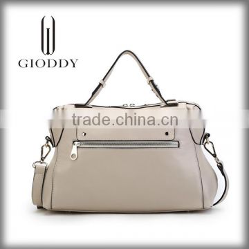 Alibaba ladies 100% genuine leather Gioddy ethnic shoulder bag