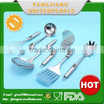 Non-slip Handle New Design Stainless steel Utensil Set