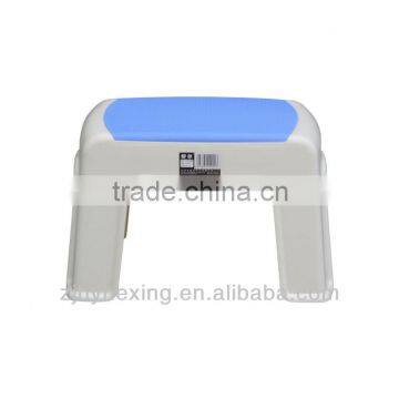 Hot selling square plastic meduim stool