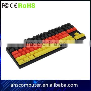 High quality Wired or wireless profesional mechanical colorful keyboard