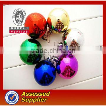 Polyester promotional novetly mini Christmas balls