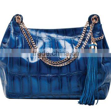 Top quality ladys pu bag ladies handbag factory in china