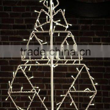 Xmas Multi Triangle Shape Tree Light