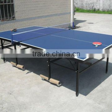 Sport equipment table tennis table for statium