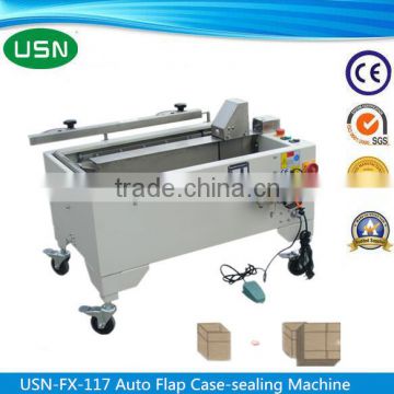 USN-FX-117 Auto Flap Case-sealing Machine