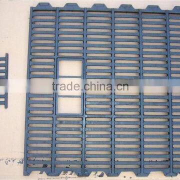 Pig cast slats/cast flooring for sows for pig farming equipment