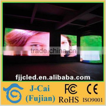 outdoor tri color led screen P25 for advertising