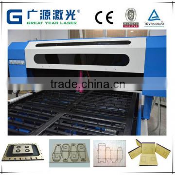 1200*1800mm laser cut machine and overseas after-sales service provided laser cutting machine