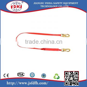 Single hook safety lanyard for matching safety harness                        
                                                Quality Choice