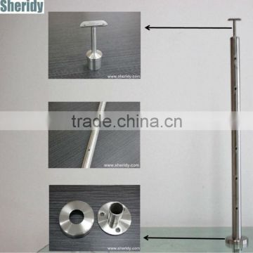 stainless steel square handrail posts