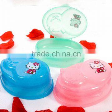 lovely cartoon soap dish / box