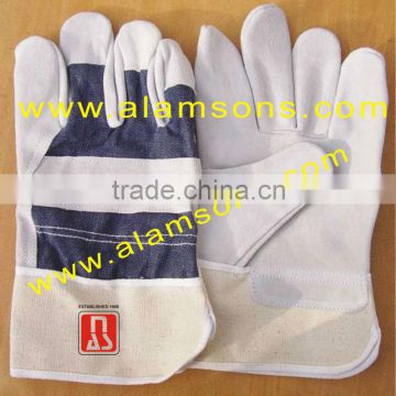 High Quality Leather Working Gloves / Safety Gloves / Canadian Rigger