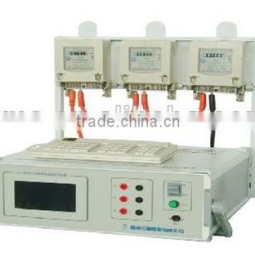 3 Energy Meter Positions Portable Single Phase Energy Meter Calibrating Bench