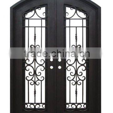 Wrought Iron Double Door NC-nd272