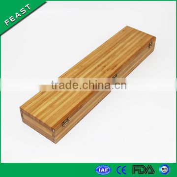 2016 high quality finished bamboo packaging box for wholesale