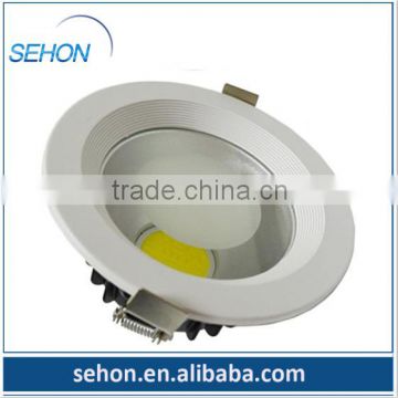 High Power 3 Warranty years led cob downlight,Dimmable cob led downlight