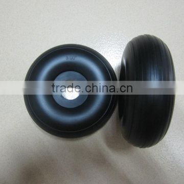 16 inch Wheelbarrow hand truck pu foam wheel new product launch in china