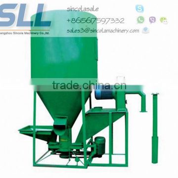 Small hot selling in philippines complete cattle feed production line