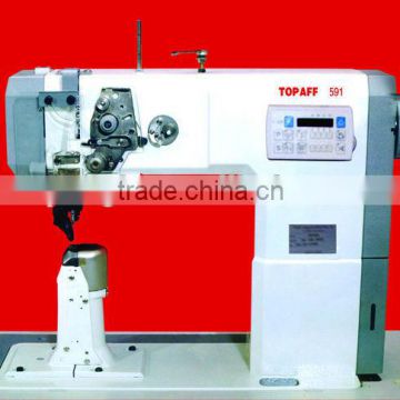 TOPAFF 591 modern post-bed high-speed seamer for shoe manufacturing