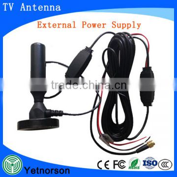 high gain indoor tv antenna with booster omni 470-862mhz antenna