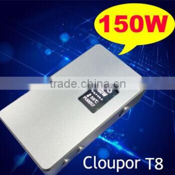 Most popular fashionable design 150w box mod high quality ecig cloupor t8 mod